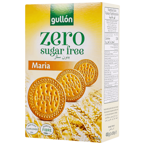 جولن زيرو بسكويت بدون سكر ماريا 400 جم | Gullón Ze...