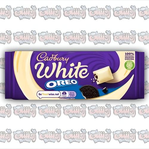 شوكولاتة كادبوري وايت أوريو 120 جم Cadbury White O...