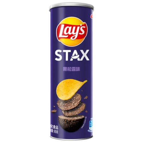 ليز ستاكس كمأة سوداء – رقائق بطاطس فاخرة Lay’s Sta...