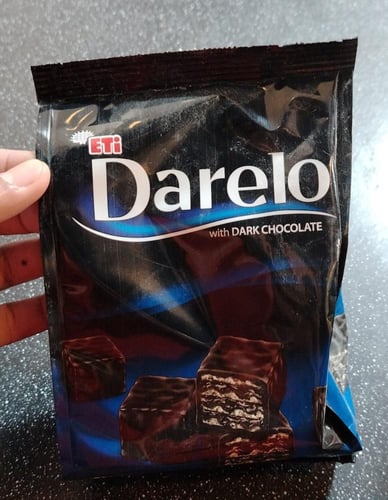 ويفر إيتي داريلو شوكولاتة داكنة وكريمة 112 جم Eti...