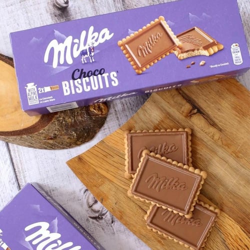 بسكويت ميلكا بالشوكولاتة 150 جم Milka Choco Biscui...