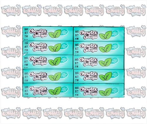 علك شوتكس بنكهة النعناع 5×20×250 جم | Shotix Mint...