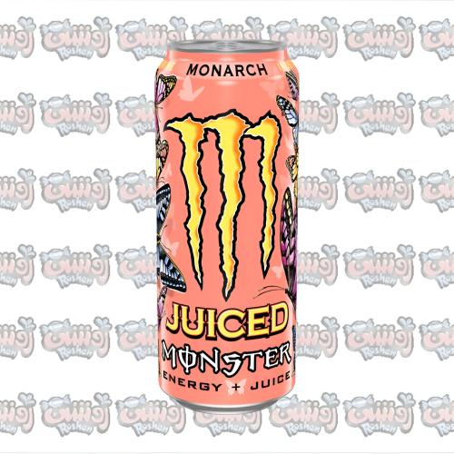 مونستر مونارك جوسد - مشروب طاقة فاخر بعصير الفواكه...