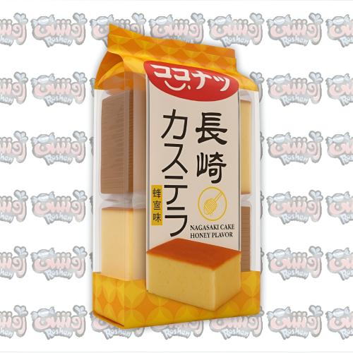 كيك ناغاساكي ياباني أصلي بنكهة العسل | كيك قطني فا...