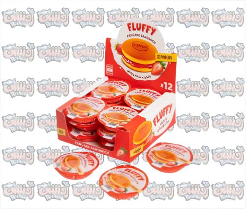 فلافي بانكيك ساندويتش بنكهة الفراولة – 12 قطعة | F...