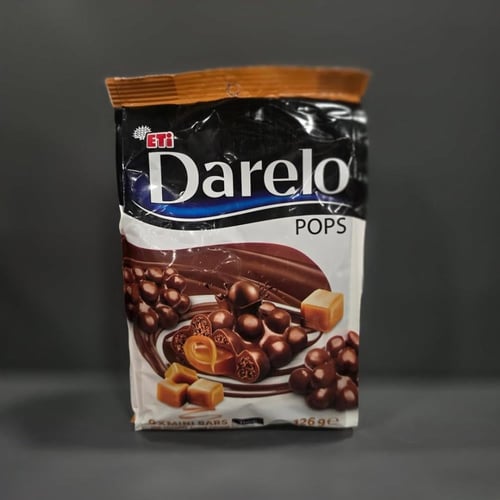 شوكولاتة إيتي داريلو بوبس كراميل 126 جم Eti Darelo...