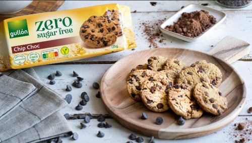 جولن كوكيز بقطع الشوكولاتة بدون سكر مضاف 125 جرام...