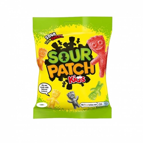 حلوى ساور باتش كيدز جيلاتينية بالفواكه 130 جرام So...