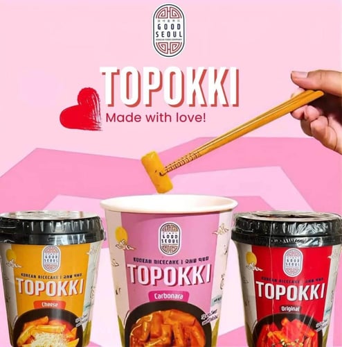 جود سيول توبوكي بنكهة جبنة كاربونارا 113 جم – كعكة...