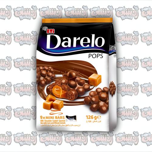 شوكولاتة إيتي داريلو بوبس كراميل 126 جم Eti Darelo...