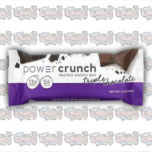 باور كرانش بروتين بار ويفر تربل شوكولاتة | Power C...