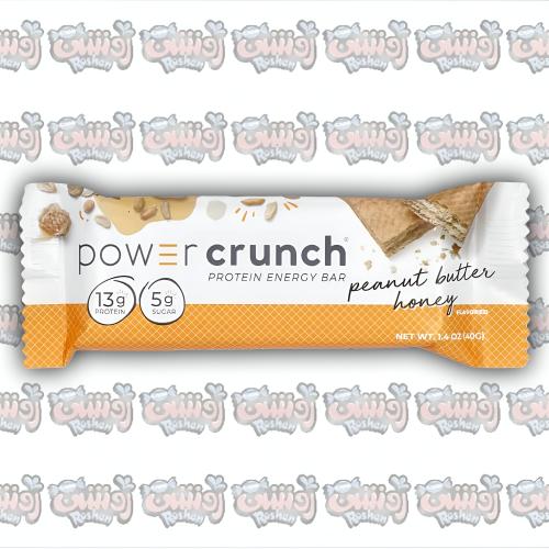 باور كرنش ويفر بروتين بار بنكهة كريمة الفول السودا...