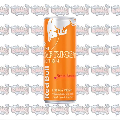 مشروب الطاقة ريد بول Red Bull Apricot Edition – مش...