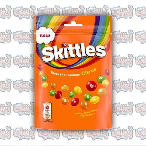 سكيتلز بنكهة الحمضيات 136 جم Skittles Citrus Candy...
