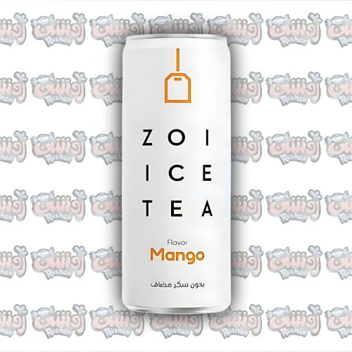شاي مثلج بنكهة المانجو من ZOI | ZOI Mango Iced Tea