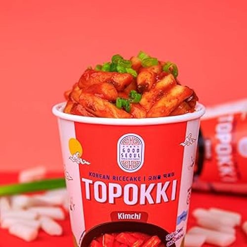 جود سيول توبوكي كيمتشي 113 جم مستورد كوريا Good Se...