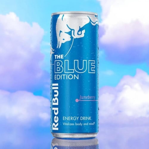 ريد بول بلو إديشن – Red Bull Blue Edition Energy D...