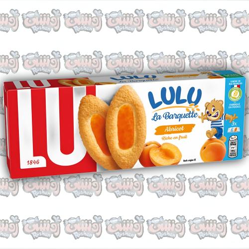 بسكويت لولو لا باركيت بالمشمش 120 جم LU Lulu La Ba...
