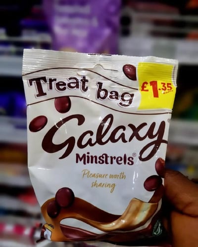 شوكولاتة جالكسي مينسترلز 80 جم | Galaxy Minstrels...