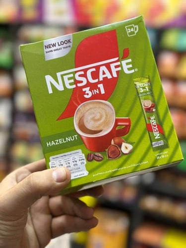 قهوة نسكافيه سريعة التحضير بنكهة البندق | Nescafé...