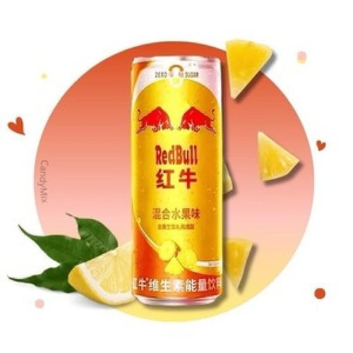 ريد بول فواكه استوائية بدون سكر 325 مل – مستورد اس...