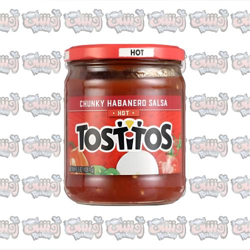 .صلصة سالسا حارة هابانيرو من Tostitos – Chunky Sal...