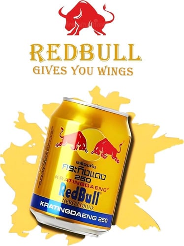 مشروب طاقة ريد بول كراتينج داينج 250 مل Red Bull K...