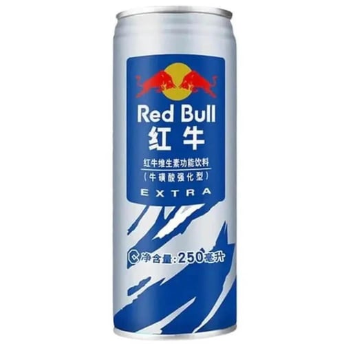 ريد بول صيني اكسترا RED BULL EXTRA الأزرق – مشروب...