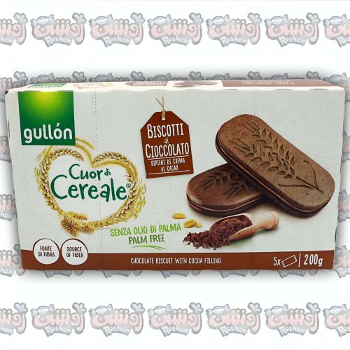 جولن بسكويت سيريال بالشوكولاتة 200 جم | Gullón Cer...