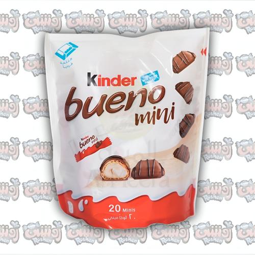 شوكولاتة كيندر بوينو ميني 20 قطعة Kinder Bueno Min...