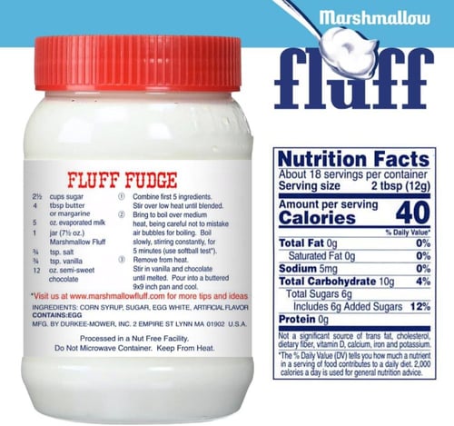 مارشميللو فلاف سائل للدهن 213 جم | Marshmallow Flu...