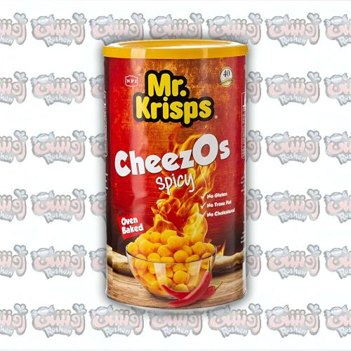 مستر كريسبس كرات الجبن سبايسي 80 جم | Mr. Crisps S...