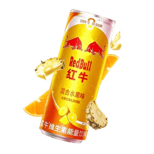 ريد بول فواكه استوائية بدون سكر 325 مل – مستورد اس...