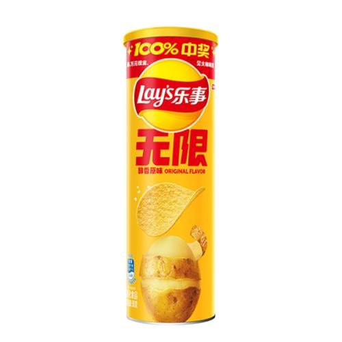 ليز ستاكس أوريجينال – رقائق بطاطس أسيوي Lay’s Stax...