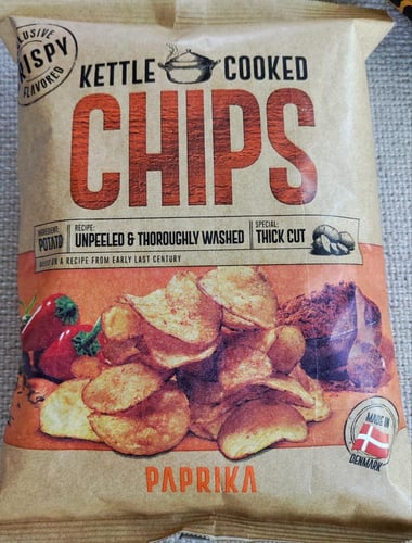 رقائق بطاطس OK Snacks كيتل بابريكا 150 جم OK Snack...