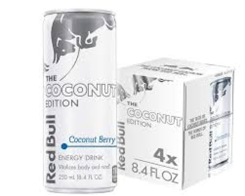 ريد بول ابيض مشروب طاقه جوز هند و توت كوكونت 250 م...