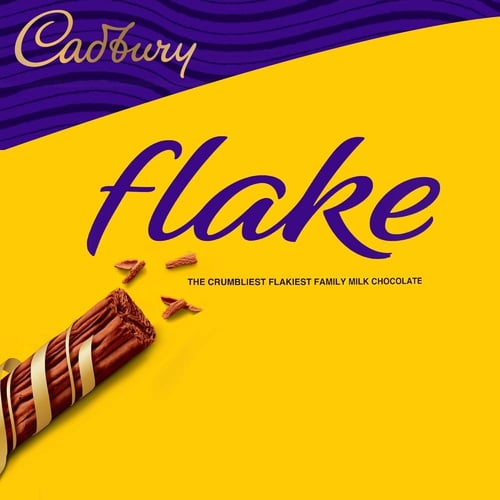 شوكولاتة كادبوري فليك 4 ألواح × 25.5 جم Cadbury Fl...