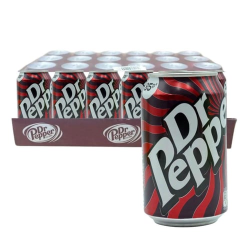 مشروب دكتور بيبر الغازي الأصلي 330 مل Dr Pepper Or...