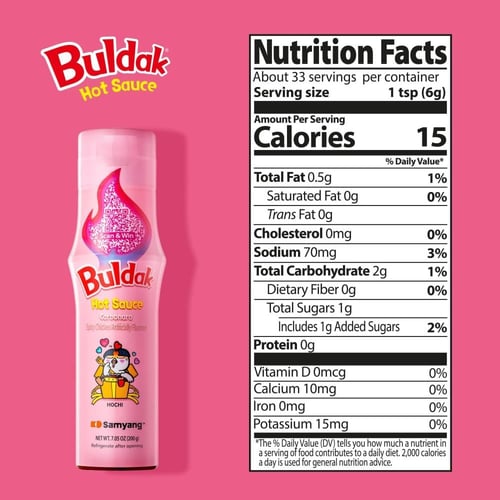 صلصة بولداك كاربونارا الحارة بنكهة الدجاج 165 مل |...