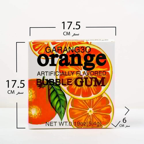 علكة ماروكاوا بنكهة البرتقال – لبان ياباني كلاسيكي...