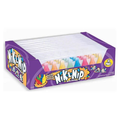 واكس كاندي – حلاوة الشمع من نِك & نيب 8 حبات | منت...