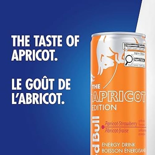 مشروب الطاقة ريد بول Red Bull Apricot Edition – مش...