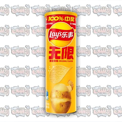ليز ستاكس أوريجينال – رقائق بطاطس أسيوي Lay’s Stax...