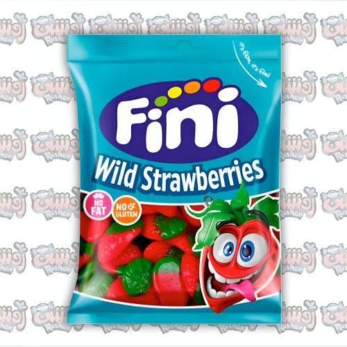 حلوى جيلي الفراولة البرية من فيني | Fini Wild Stra...