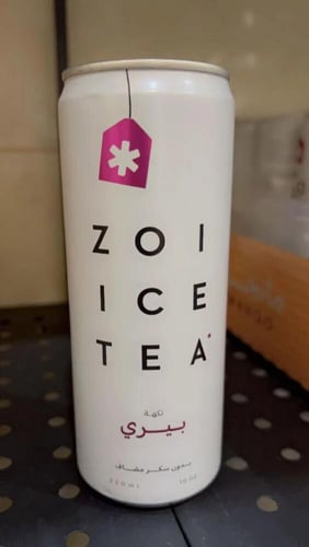 شاي مثلج بنكهة التوت البري من ZOI | ZOI Cranberry...