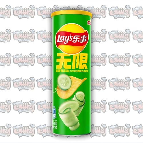 ليز ستاكس خيار – رقائق بطاطس منعشة Lay’s Stax Cucu...