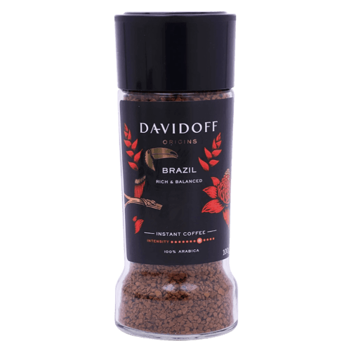 قهوة دافيدوف أوريجينز البرازيل سريعة التحضير 100 ج...