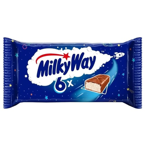 شوكولاتة ميلكي واي بالحليب – 6 قطع 129 جم Milky Wa...