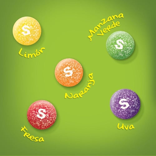 حلوى سكيتلز كريزي ساورز حامض 136 جم Skittles Crazy...