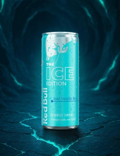 ريد بول وينتر إديشن - مشروب الطاقة بنكهة الفانيليا...